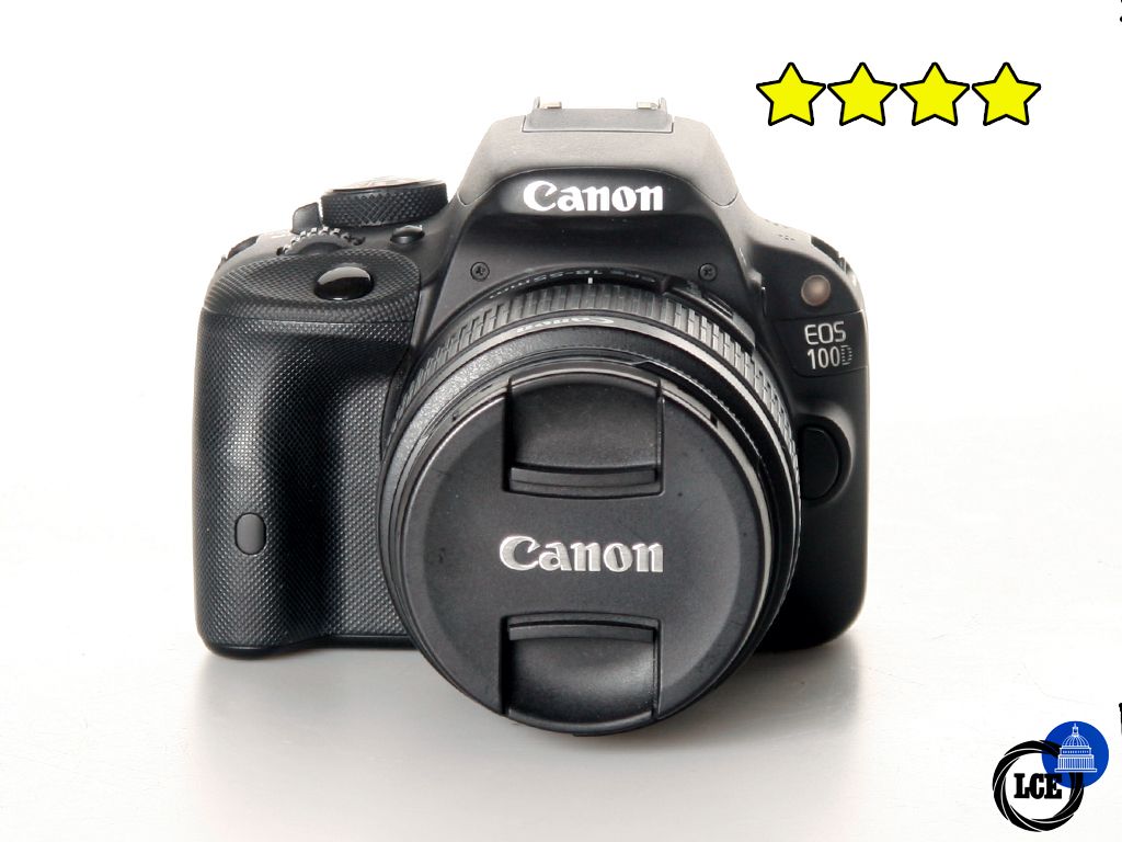Canon EOS 100D+18-55mm III (Shutter Count 7,071)