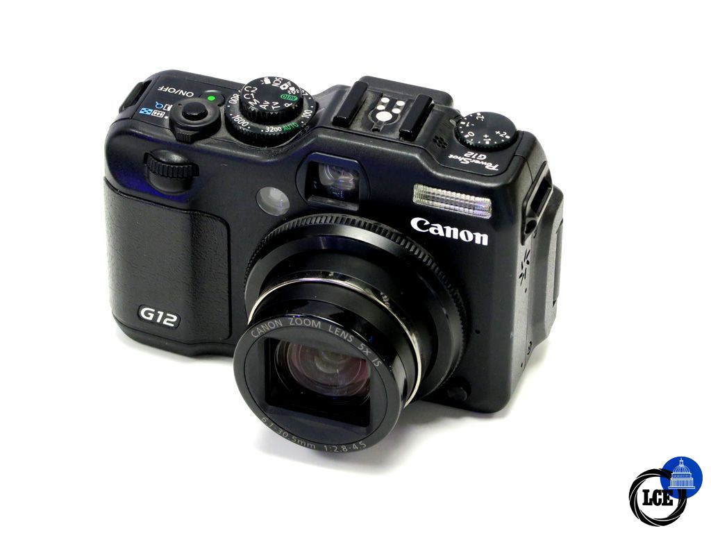 Canon Powershot G12 