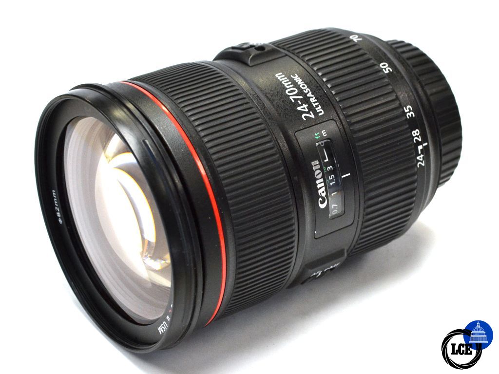 Canon 24-70mm F2.8 II USM EF