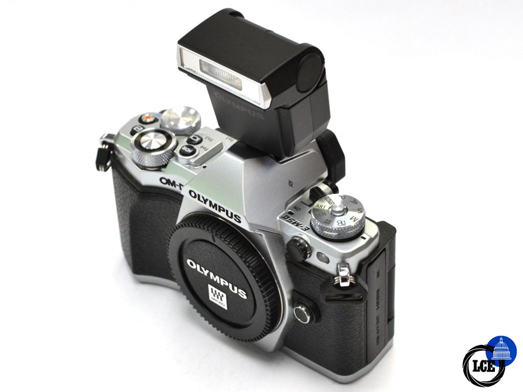 Olympus E-M5 II Body Silver