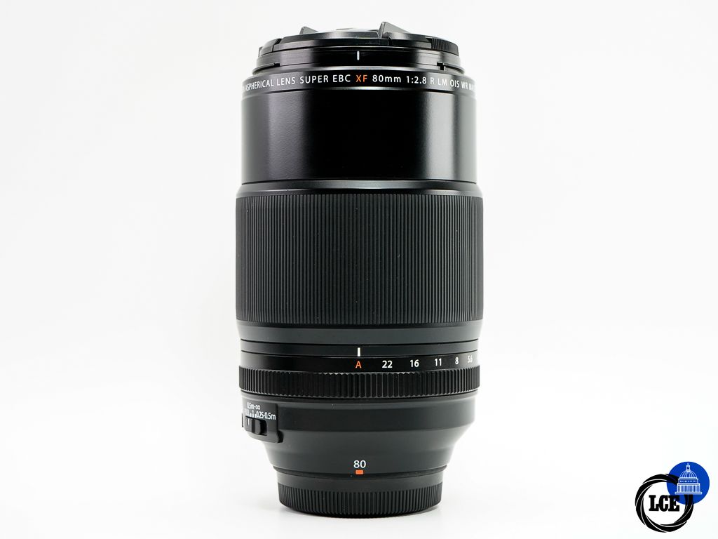 FujiFilm XF 80mm F2.8 R LM OIS WR Macro