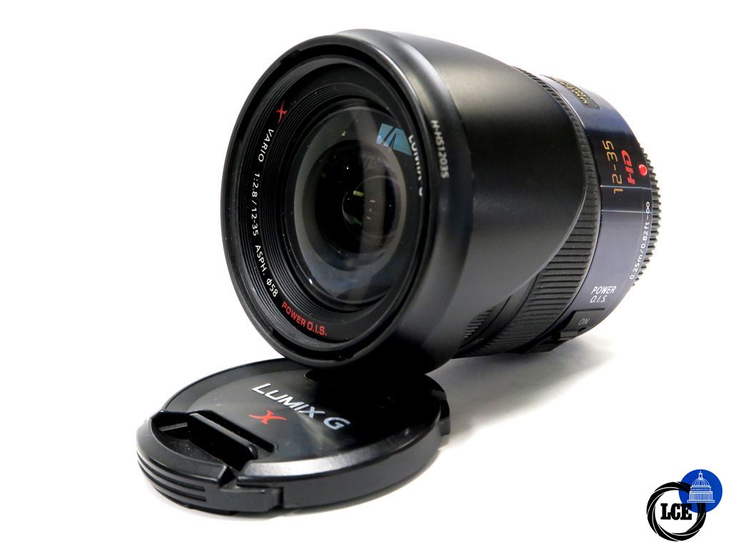 Panasonic 12-35mm F2.8 Vario X