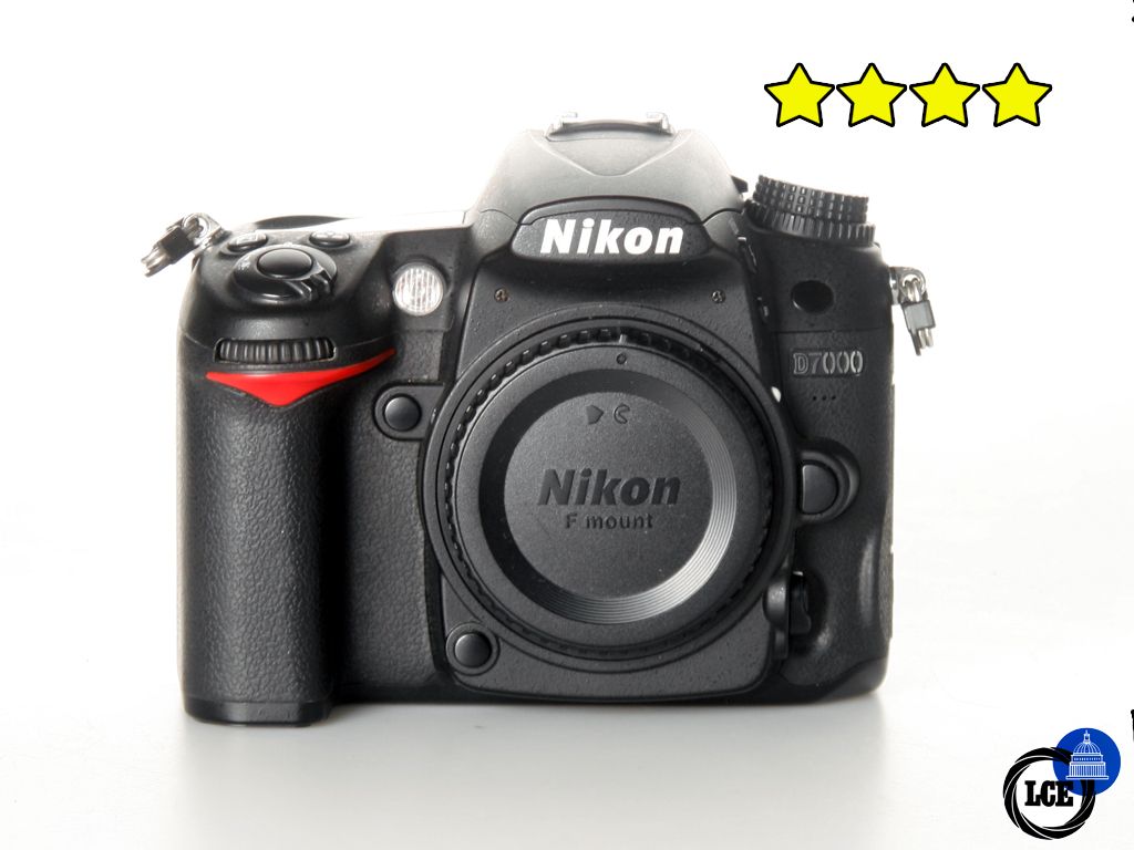 Nikon D7000 Body (Shutter Count <11k)