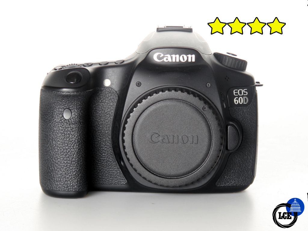 Canon EOS 60D Body (Shutter Count 21,278)