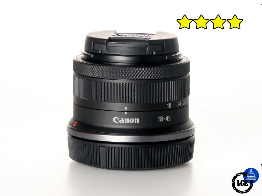 Canon RF-S 18-45mm f/4.5-6.3 IS STM
