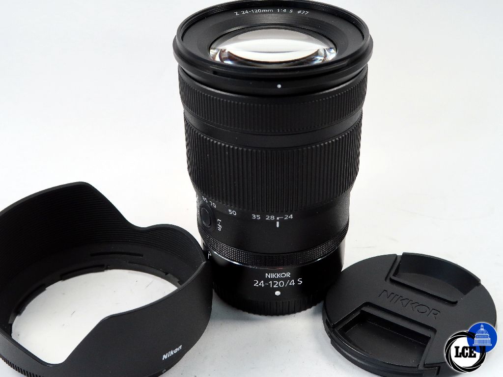 Nikon Z 24-120mm f4 S