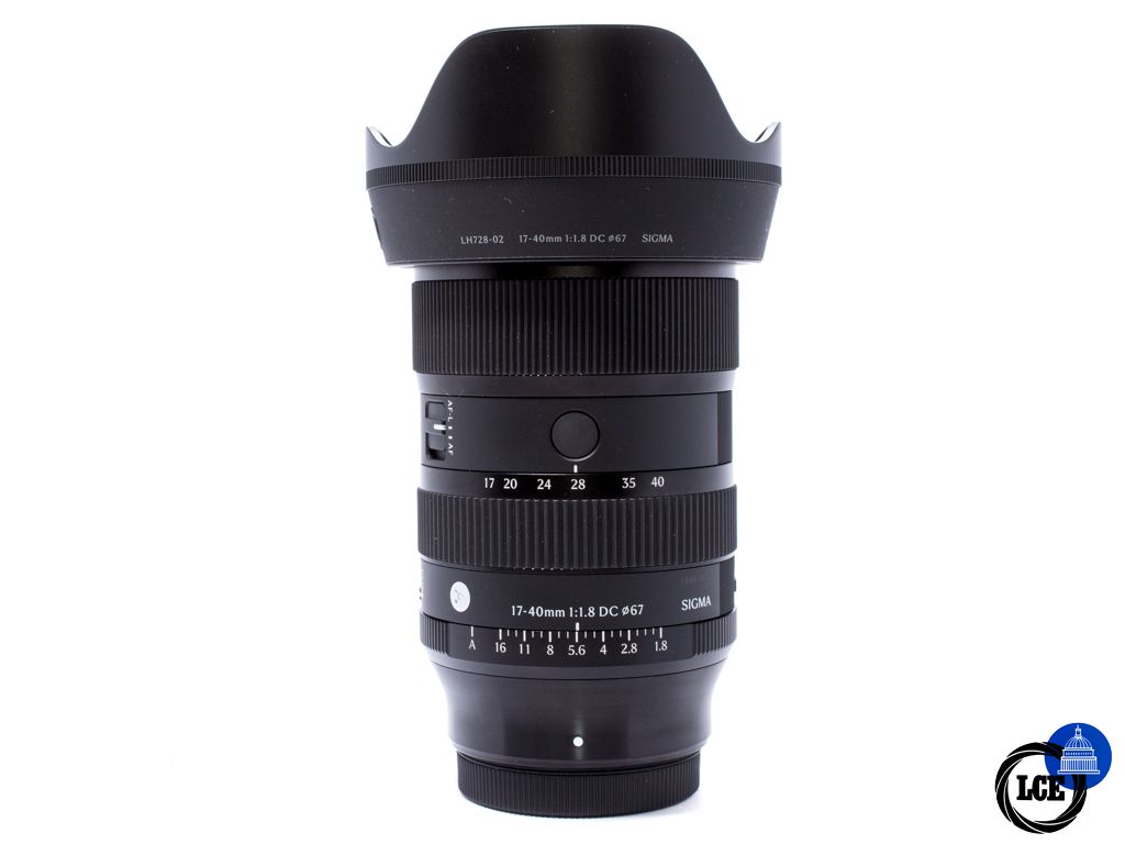 Sigma 17-40mm f1.8 DC Art - X Mount *Boxed* Sigma 17-40mm f1.8 DC Art - X Mount *Boxed*