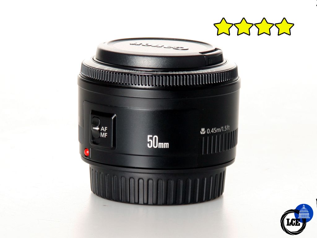 Canon EF 50mm f1.8 II (BOXED)
