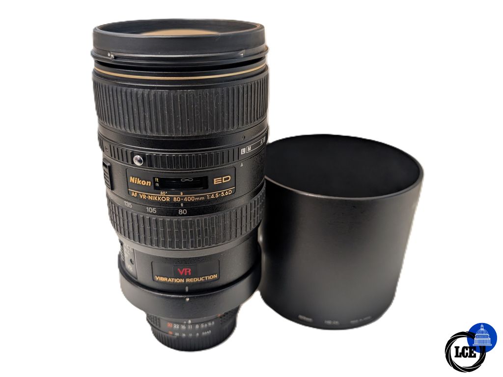 Nikon AF 80-400mm F4.5-5.6 D ED VR FX 