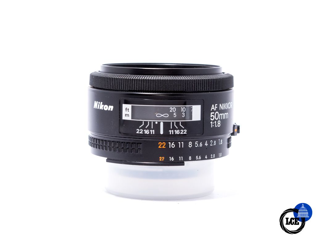 Nikon AF 50mm f1.8 Nikkor *Boxed*