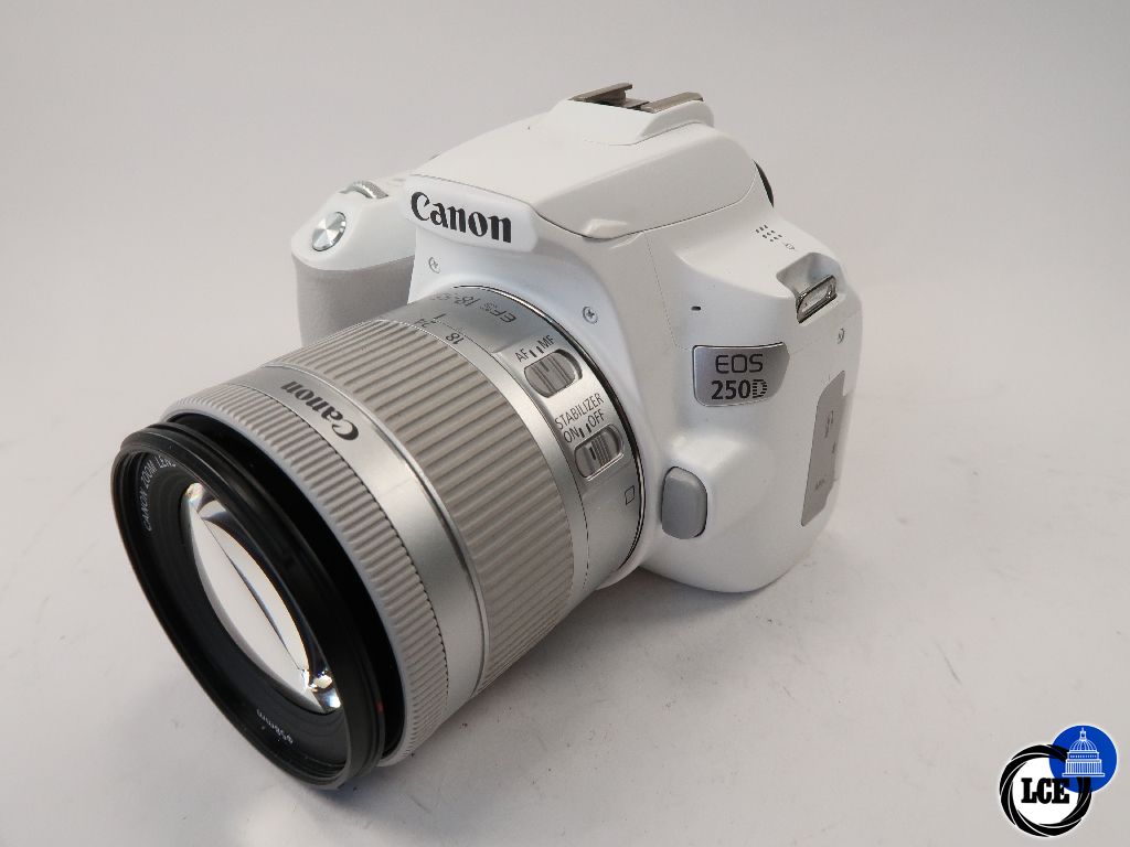 Canon Eos 250D 18-55mm Is STM   WHITE