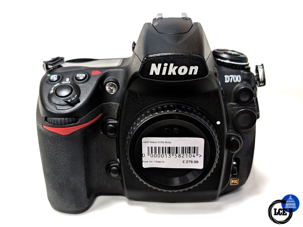 Nikon D700 Body