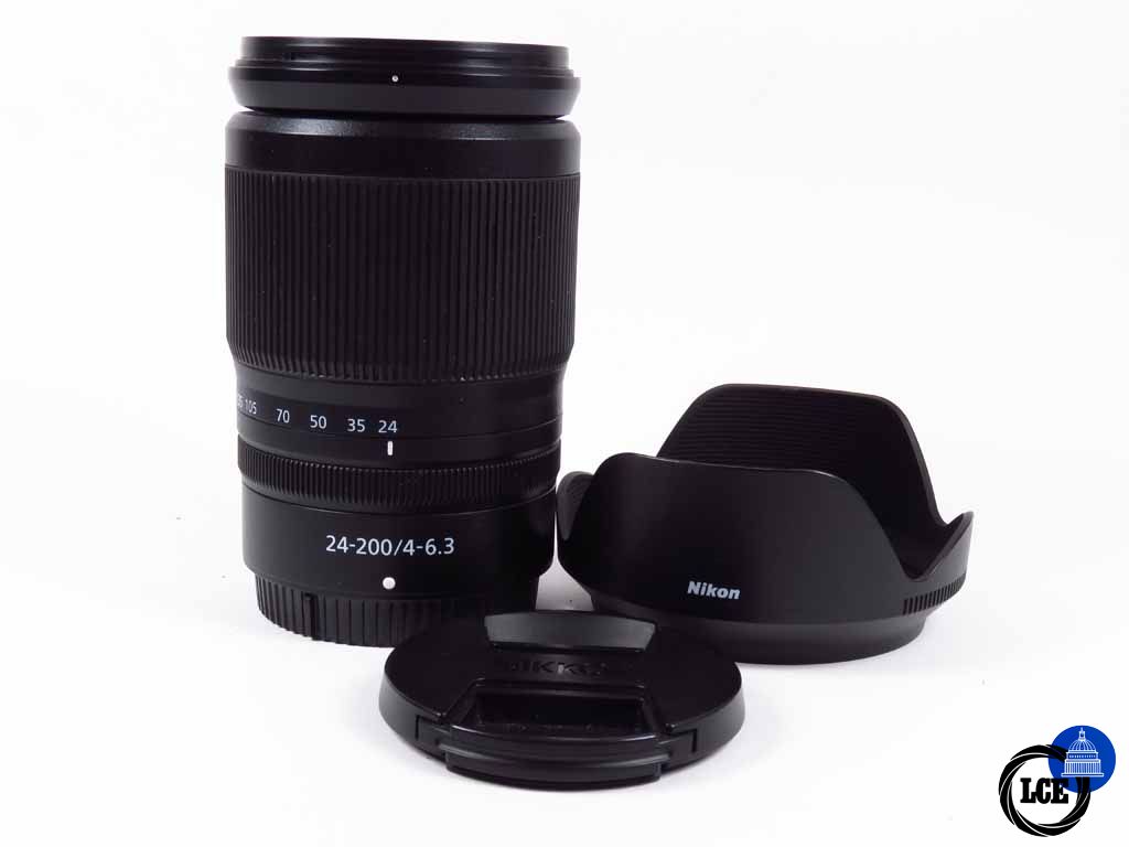 Nikon Z 24-200mm f4-6.3 VR 