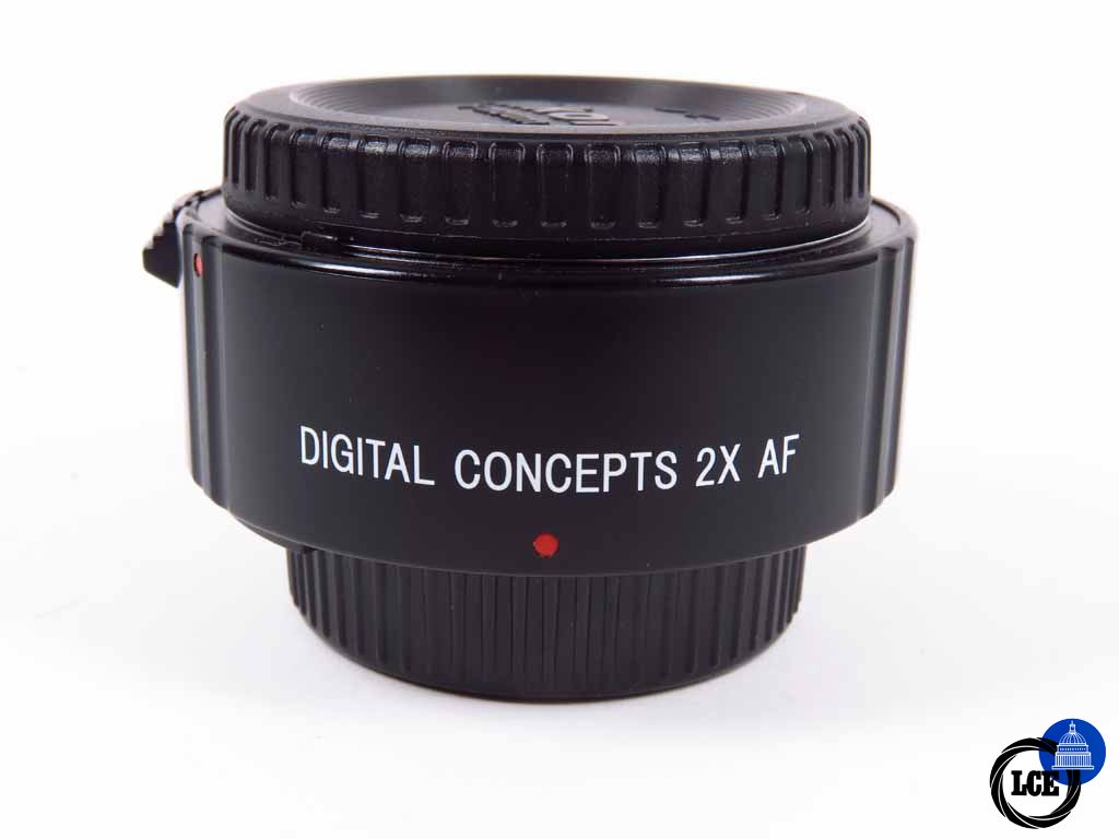 Miscellaneous Digital Concepts 2x AF Converter Nikon AFD Fit