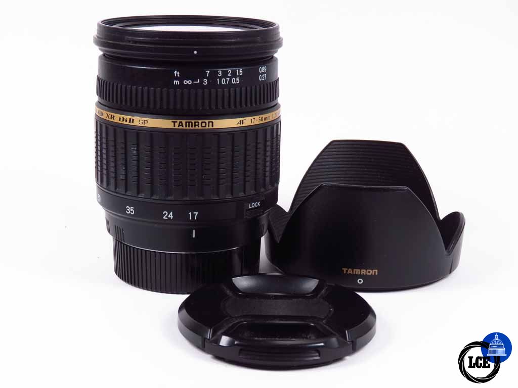 Tamron 17-50mm f2.8 DiII Pentax AF Fit