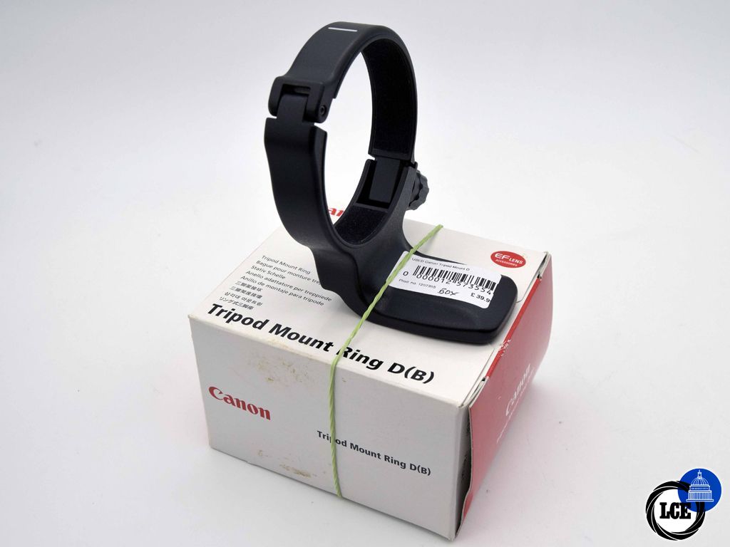 Canon Tripod Mount Ring D for Canon Ef 100mm f/2.8 L Macro