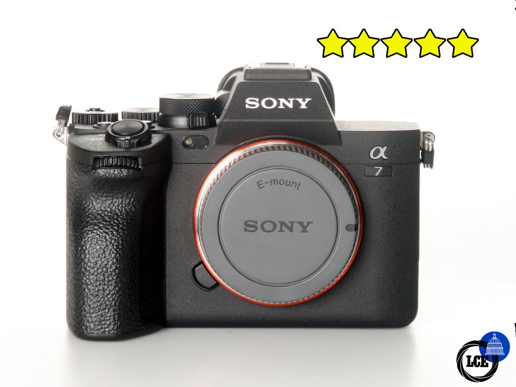 Sony A7 IV Body (BOXED) Very Low Shutter Count 223