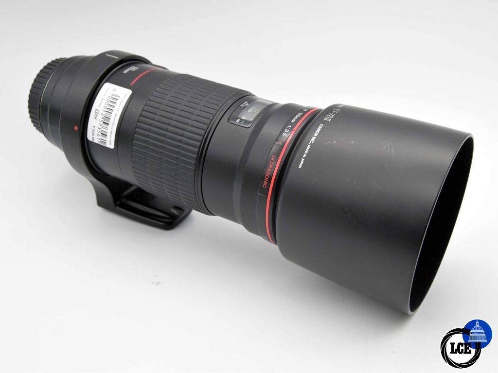 Canon EF 180mm f/3.5 L USM Macro (inc Box, Hood & Tripod Collar/Foot)