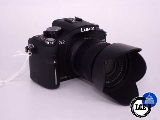 Panasonic Lumix DMC-G2 + 14-42mm F3.5-5.6 ASPH