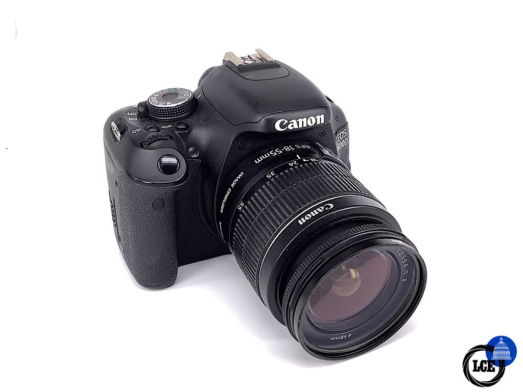 Canon 600D +18-55mm IS