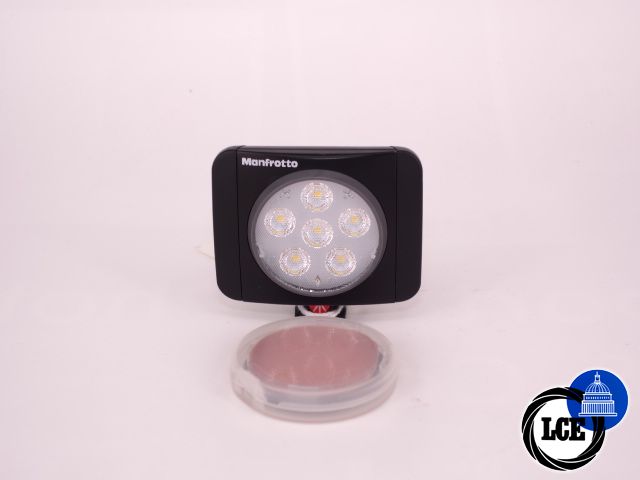 Manfrotto Lumimuse Light + Filters