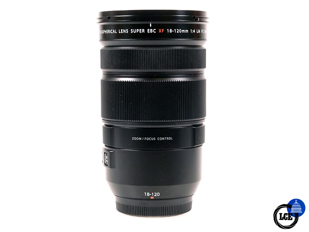 FujiFilm XF 18-120mm F4 LM PZ WR