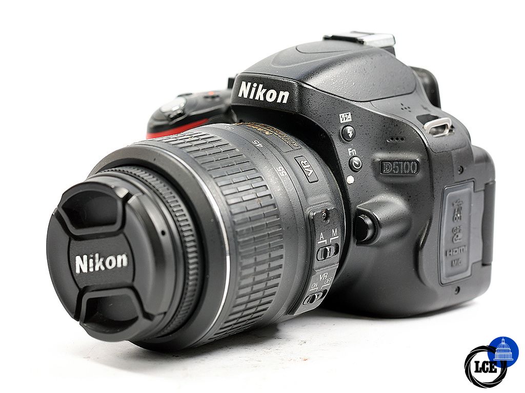 Nikon D5100 +AF-S 18-55MM F/3.5-5.6 G 
