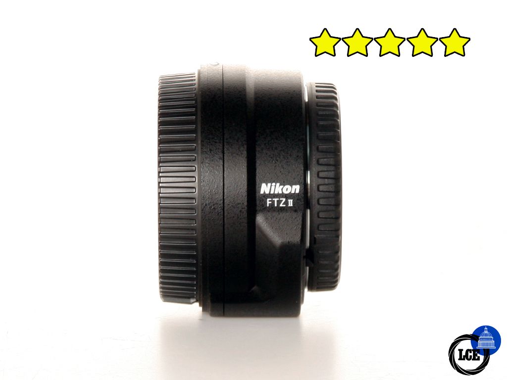 Nikon FTZ II Mount Adapter (BOXED)