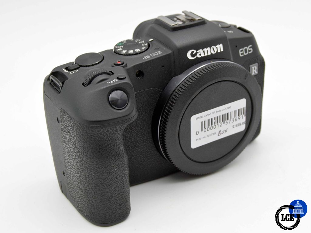 Canon EOS RP Body <=1000 shutter actuations