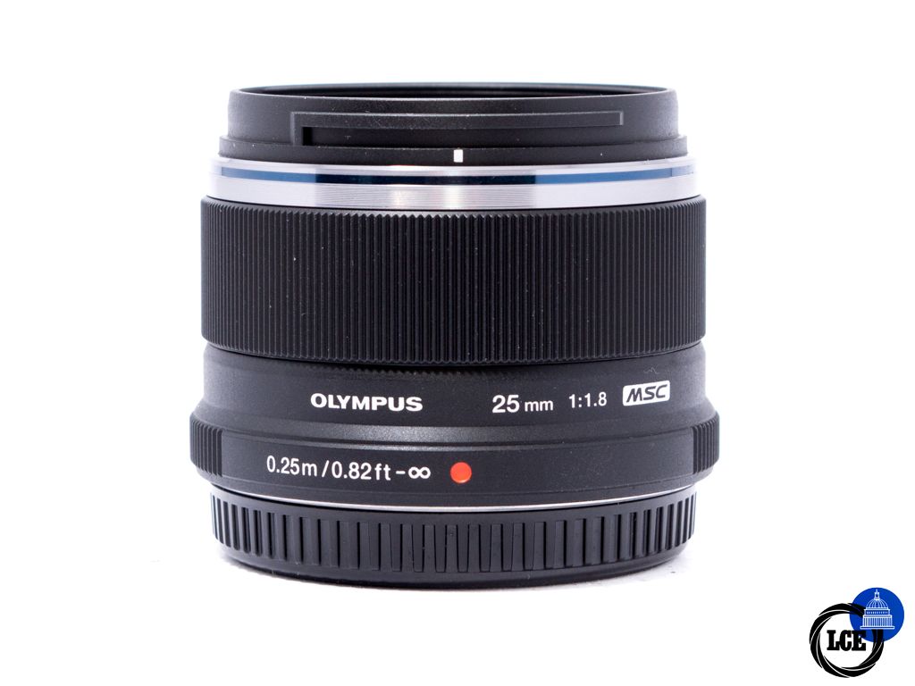Olympus M.Zuiko 25mm f1.8 *Boxed*
