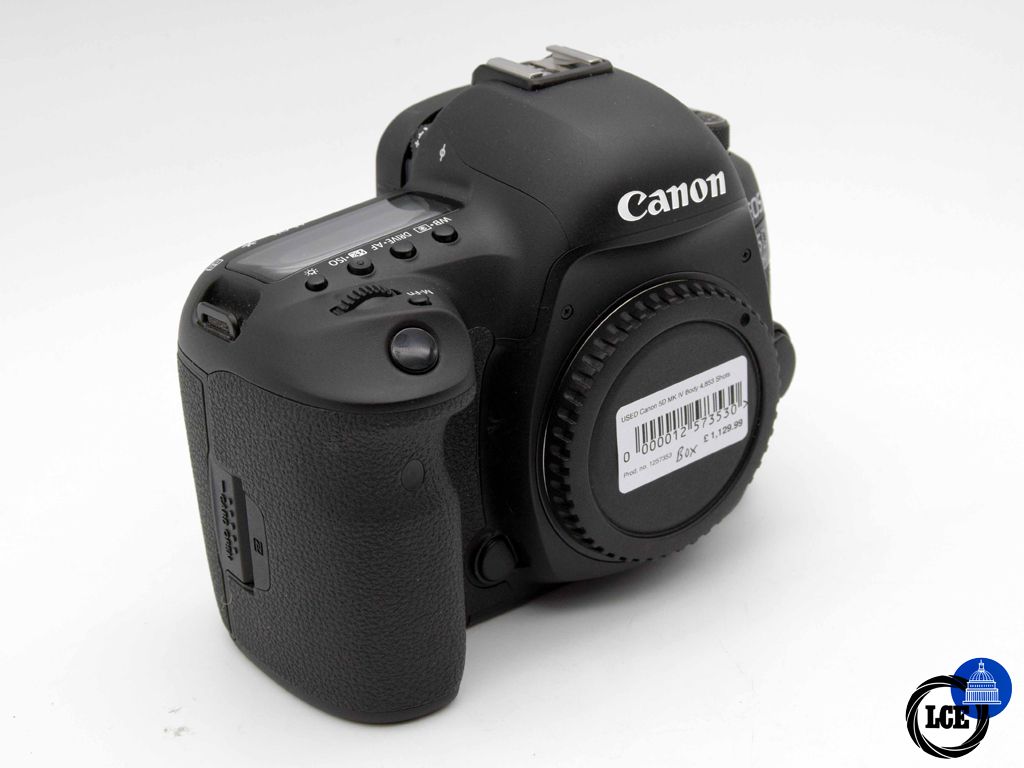 Canon EOS 5D mk IV 4853 shutter actuations