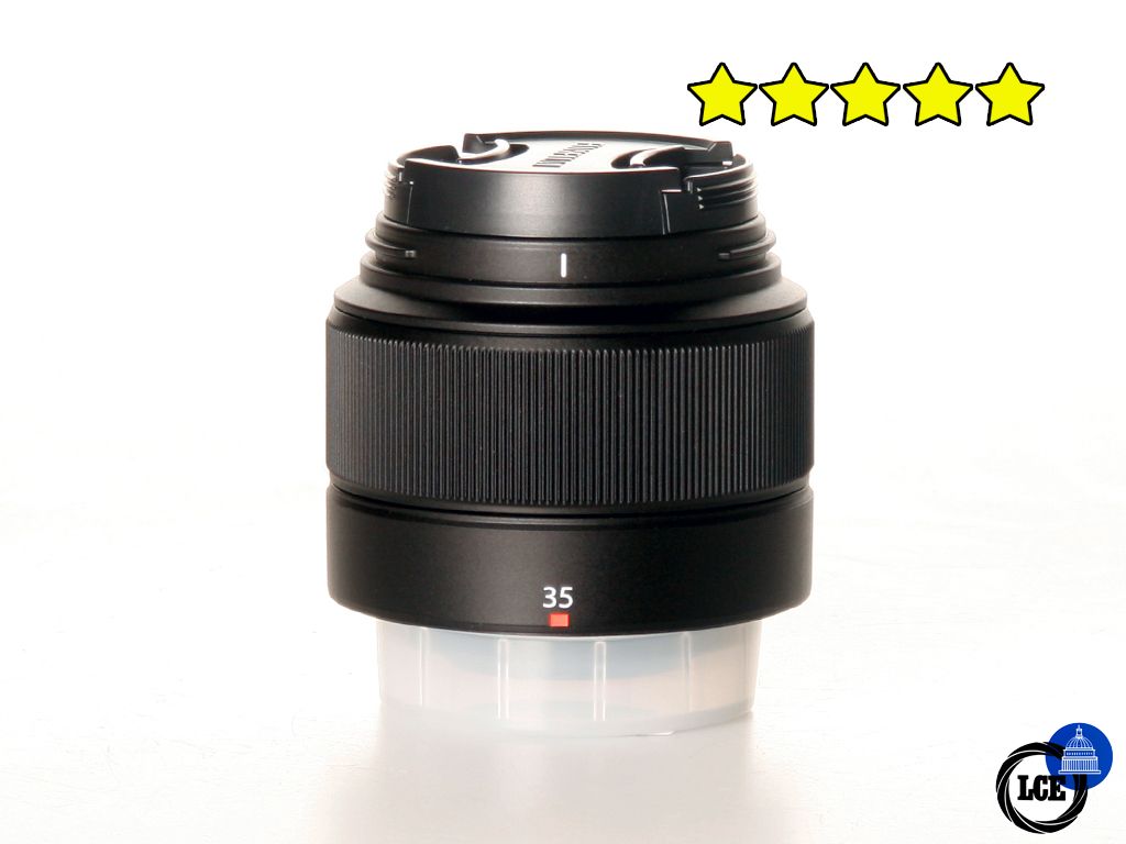 FujiFilm XC 35mm F2.0 (BOXED)