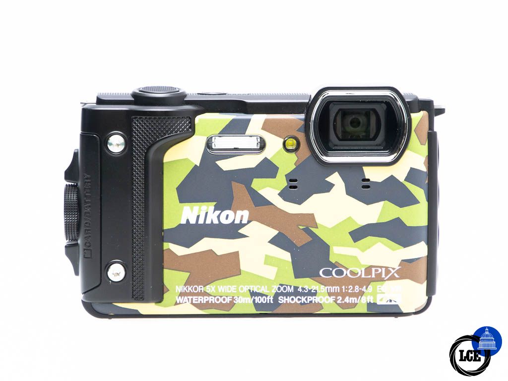 Nikon Coolpix W300 - Camo