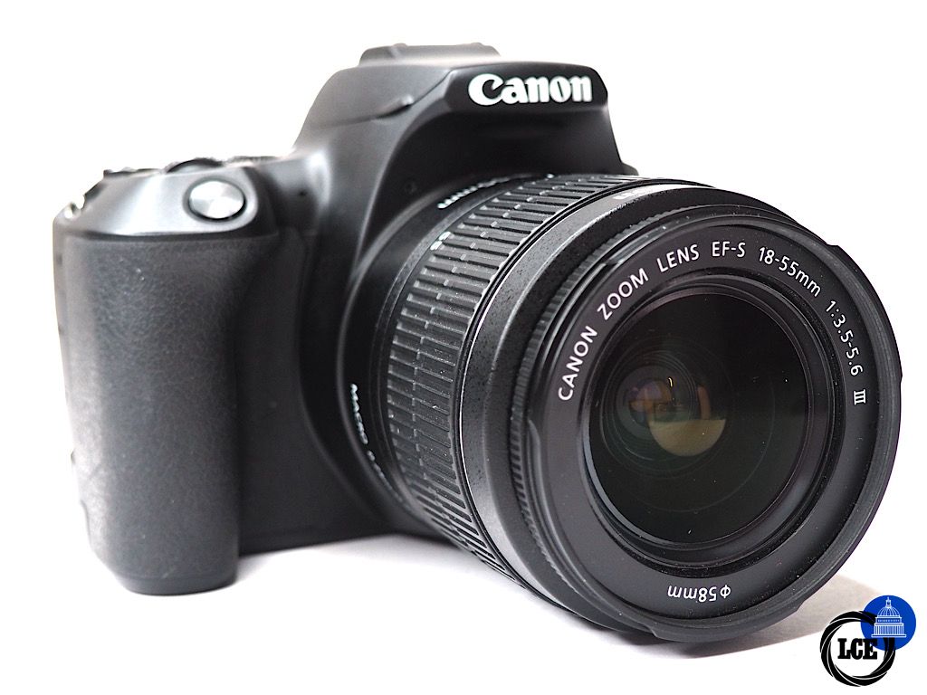 Canon EOS 250D + 18-55MM