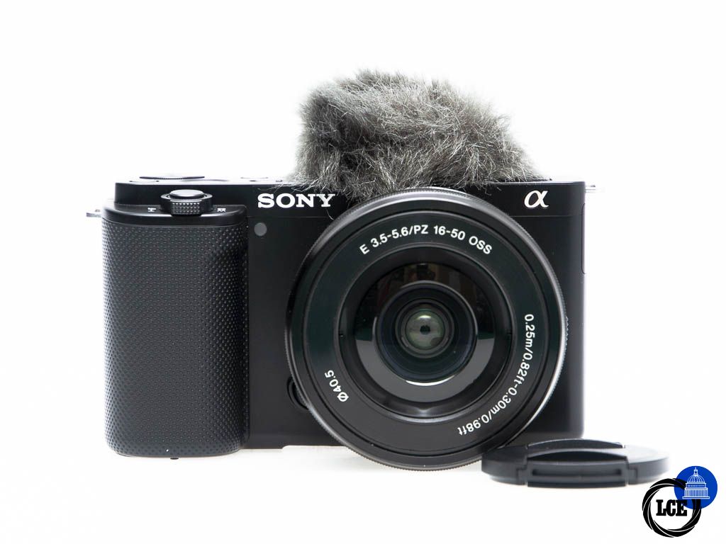 Sony ZV-E10 + 16-50mm PZ OSS + Deadcat