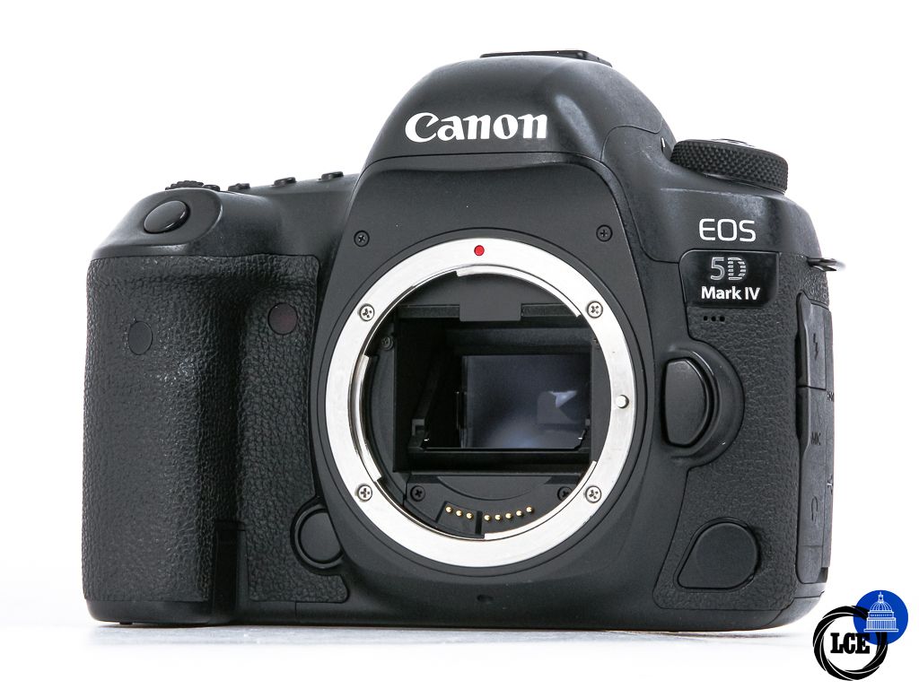 Canon EOS 5D IV Body **65k Shutter Count**