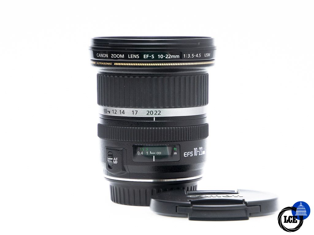 Canon EF-S 10-22mm f/3.5-4.5 USM