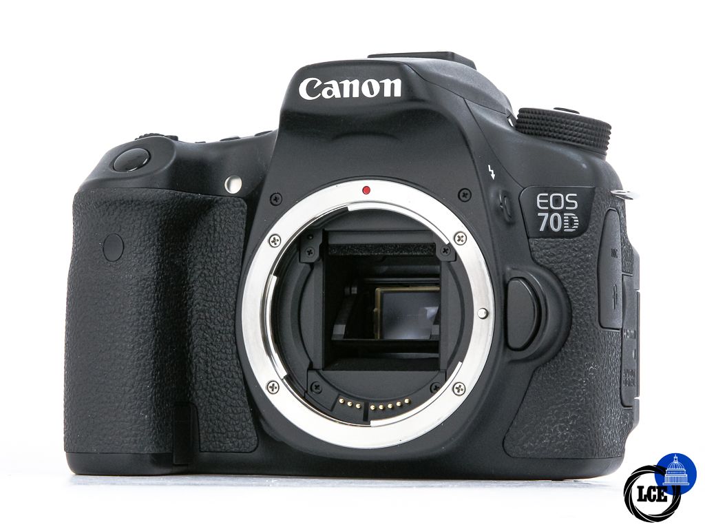 Canon EOS 70D Body **1k Shutter Count**