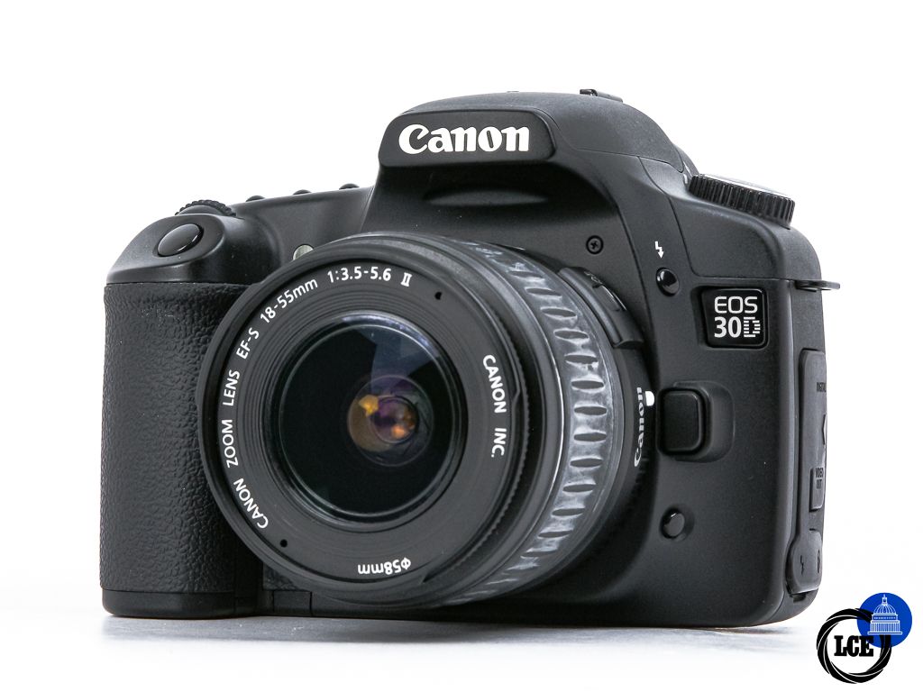 Canon EOS 30D + 18-55mm II