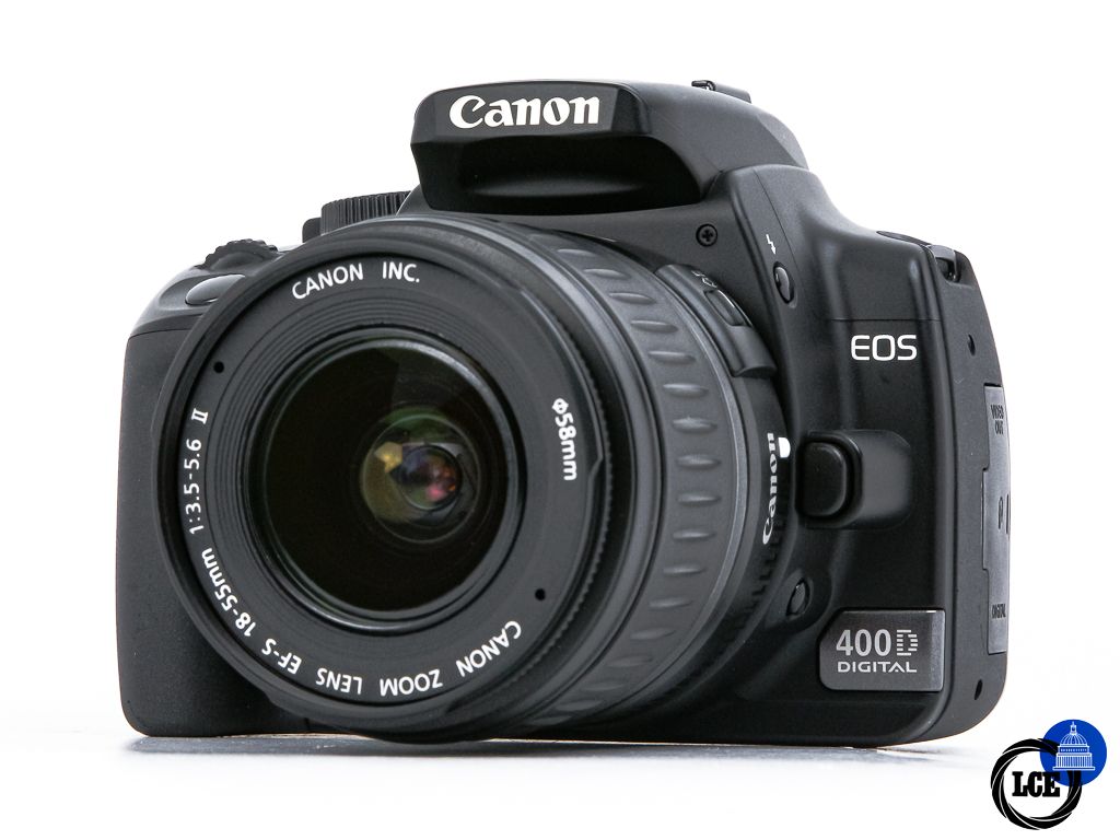 Canon EOS 400D + 18-55mm II