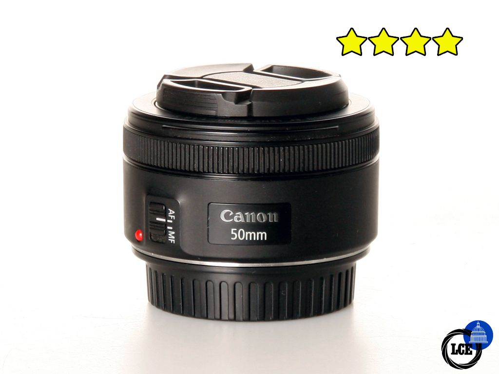 Canon EF 50mm f/1.8 STM