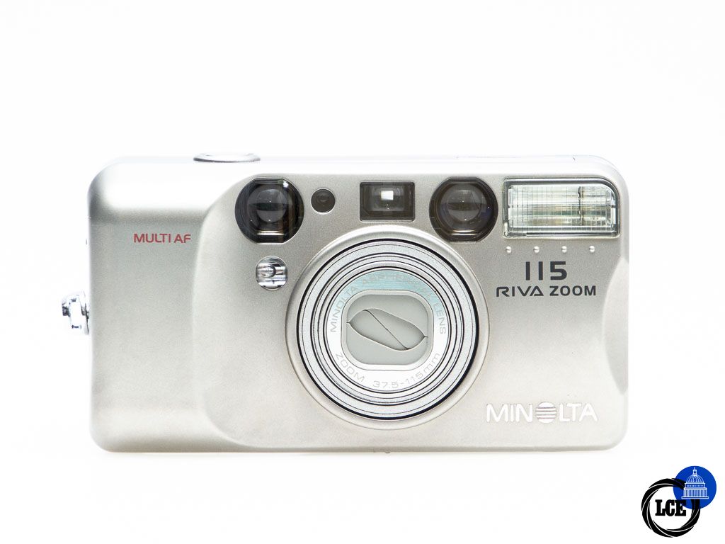 Minolta Riva 115 Zoom + Case