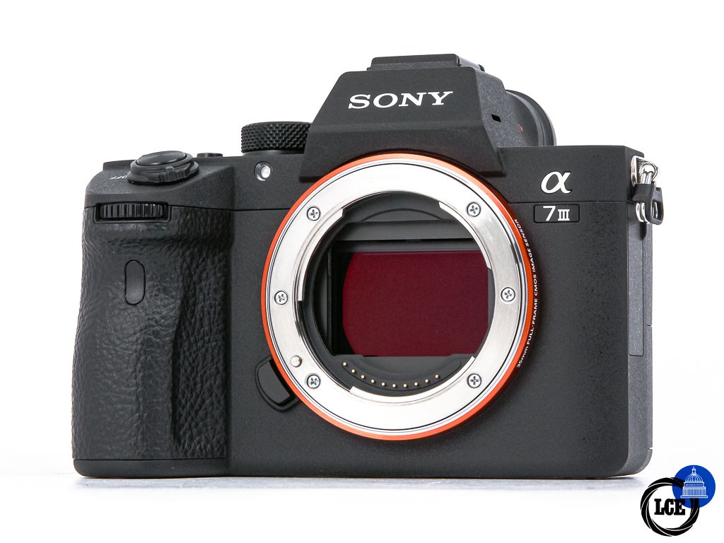 Sony A7 III Body **Only 750 Shots!**