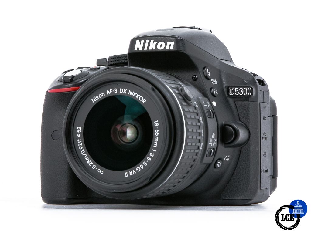 Nikon D5300 + 18-55mm VR II **7k Shutter Count**