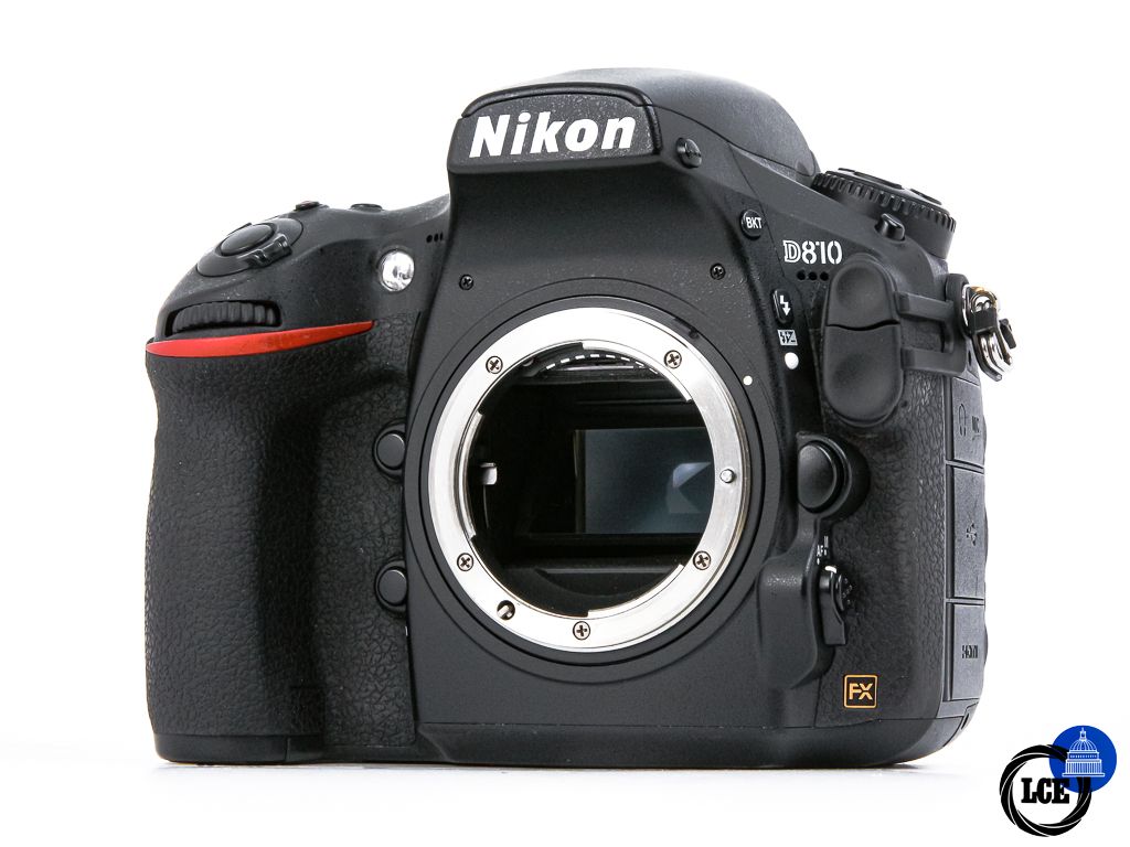 Nikon D810 Body **31k Shutter Count**