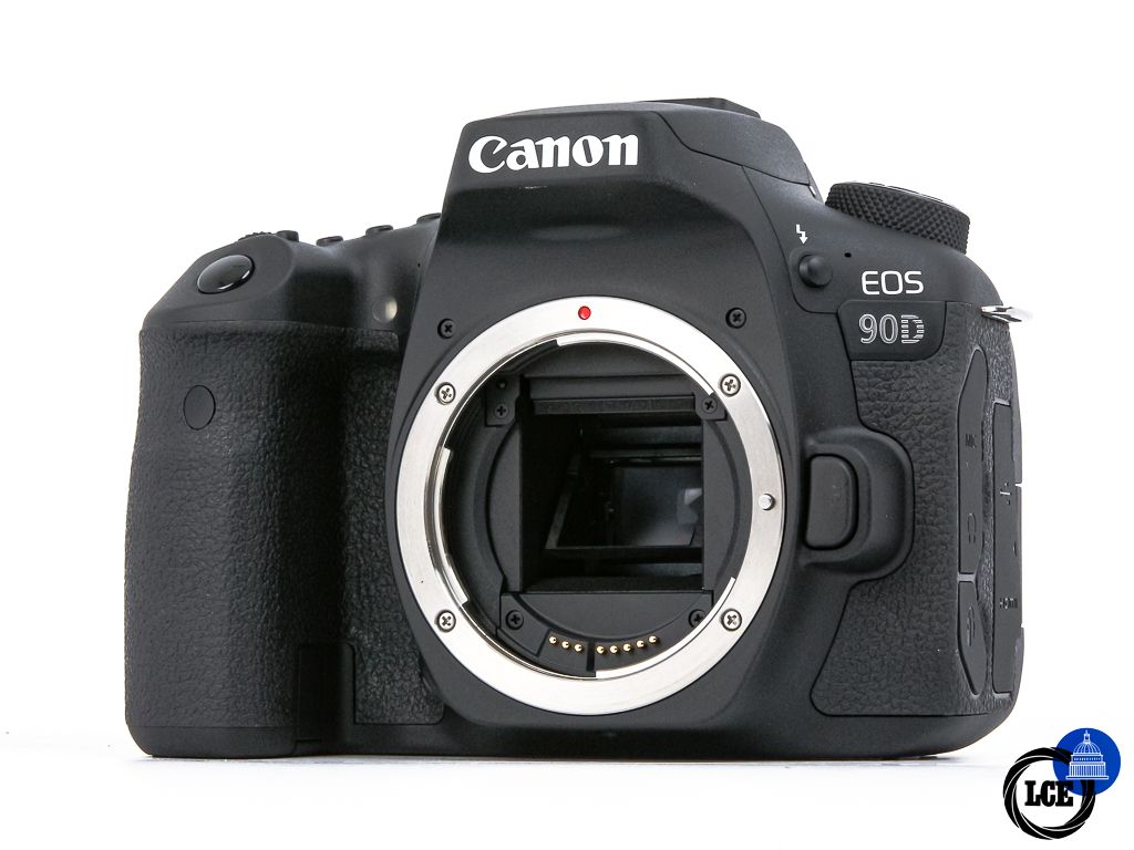 Canon EOS 90D Body **2k Shutter Count**