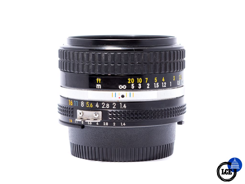 Nikon AI-S 50mm f1.4 *please see description*