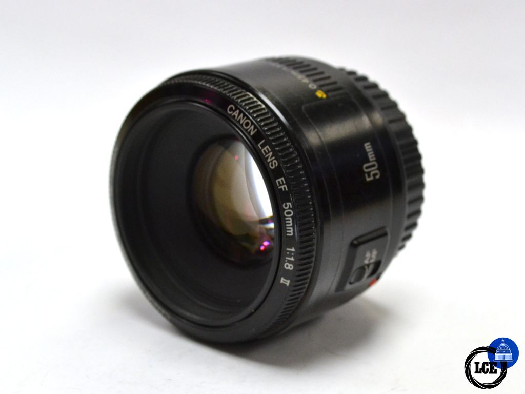 Canon EF 50mm F1.8 II
