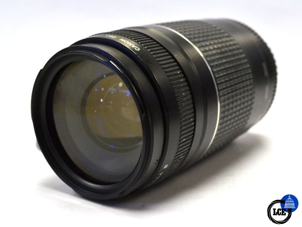 Canon EF 75-300 f4-5.6 iii