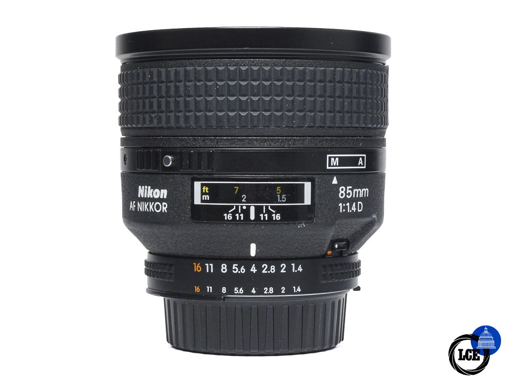Nikon 85mm f1.4D